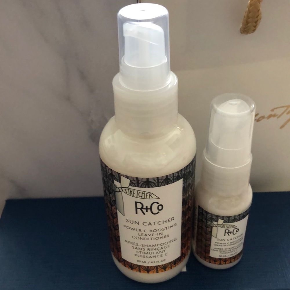 R+Co Sun Catcher Leave-In Conditioner